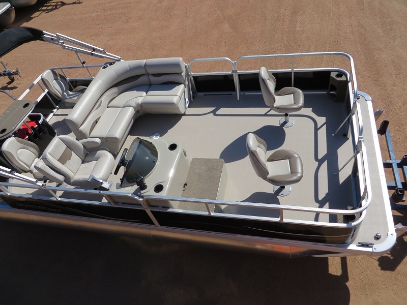 Featured Image for Montego Bay 20ft 50hp Fishing Pontoon