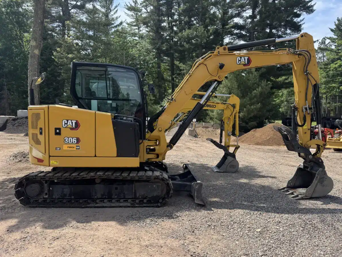 Featured Image for Cat 306 Excavator