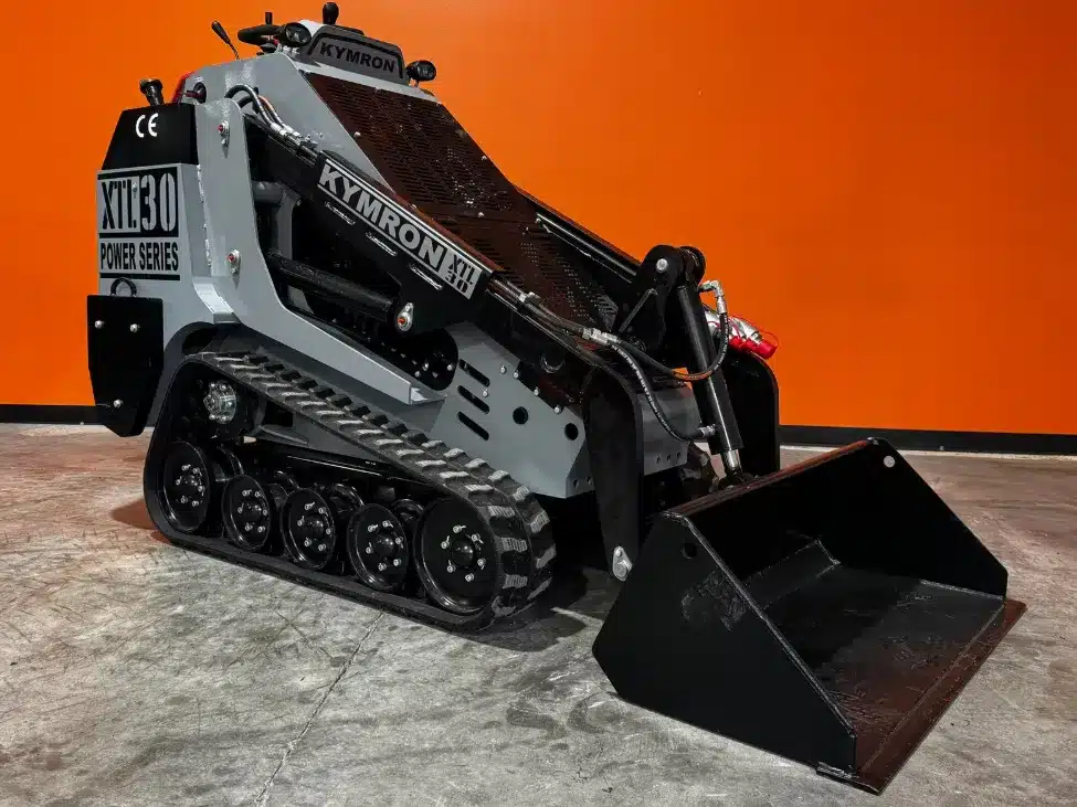 Featured Image for Kymron XTL30 Mini Ride On Skid Steer